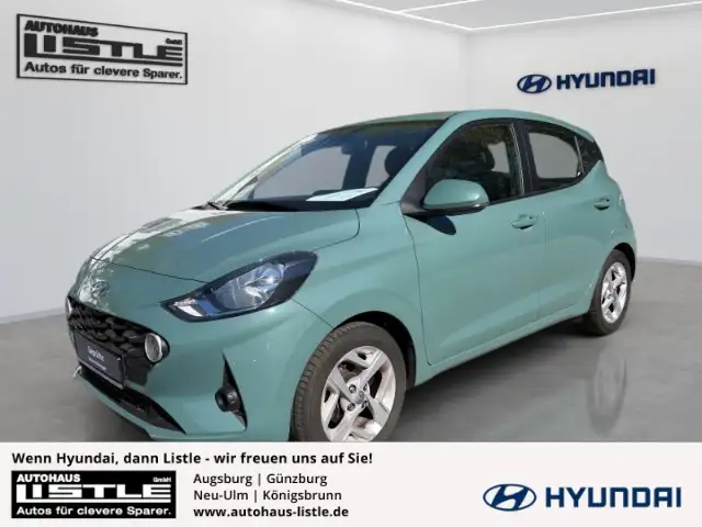 Hyundai i10 Trend Navi,RFK,Sitzhzg,Alu,WKR Apple CarPlay Andro