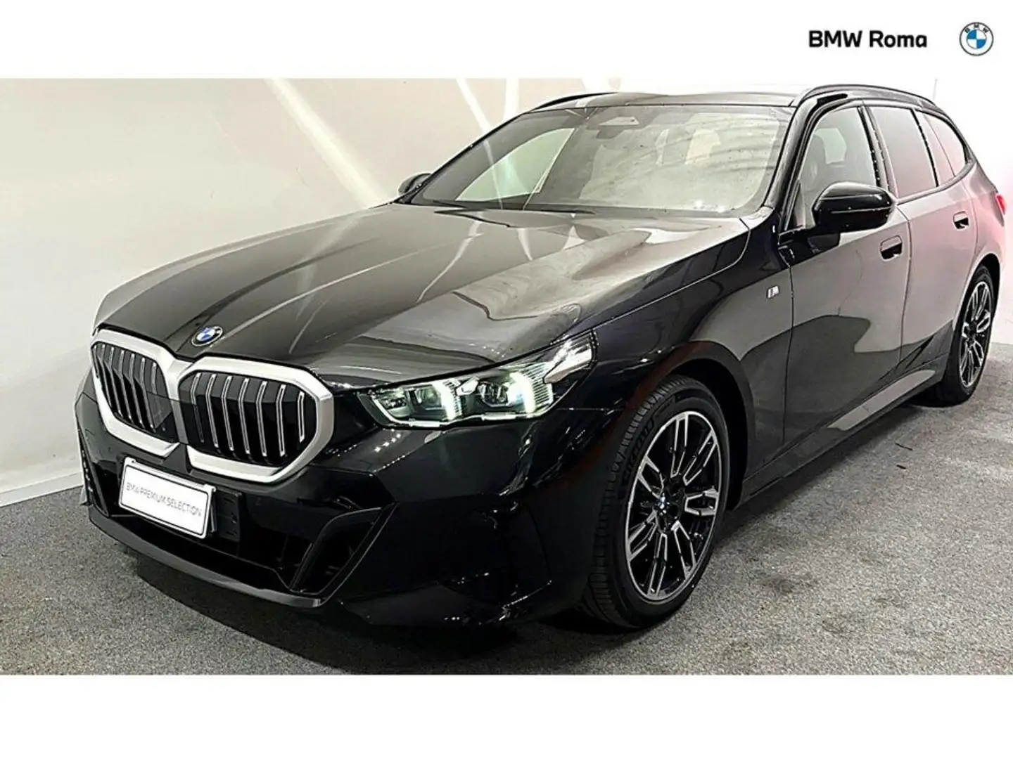 BMW 520 d Touring 48V xdrive Msport auto Nero - 1