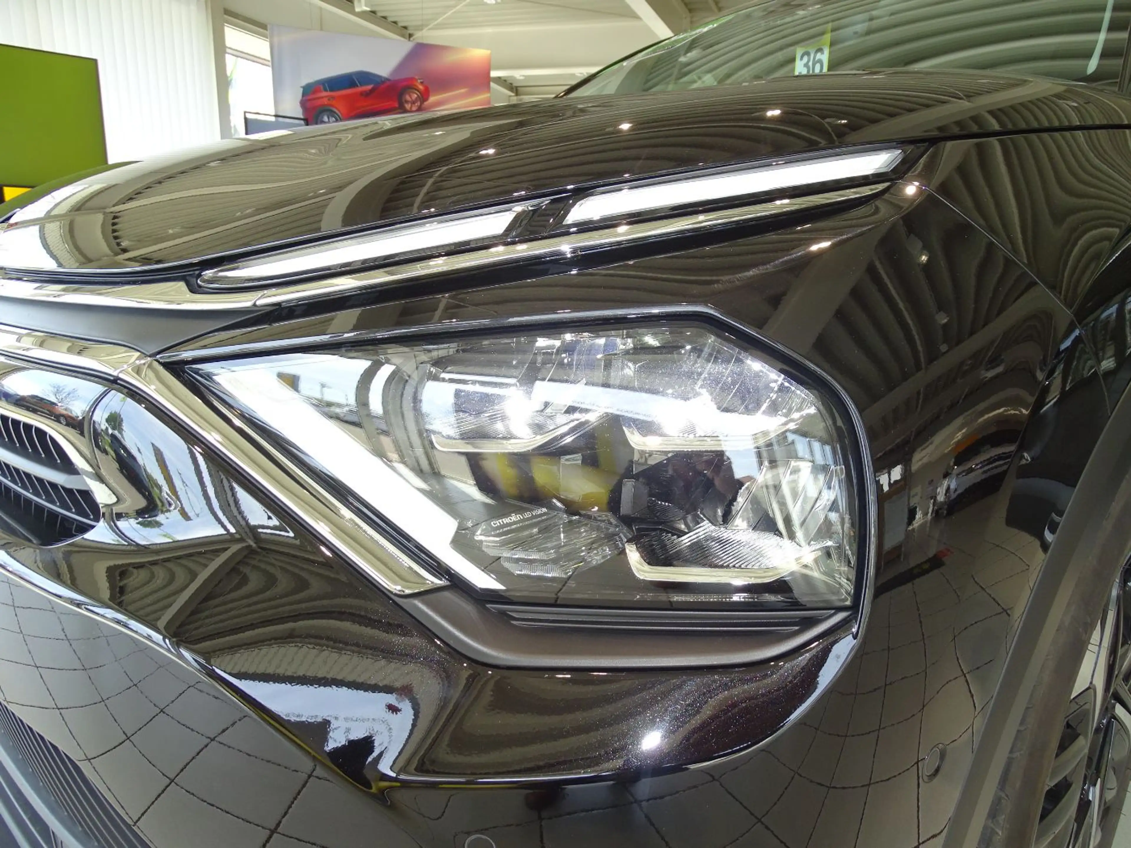 Citroen C4 X C4x 1.2 PureTech 130 MAX S&S ACC+LED+Navi+SHZ — photo 9