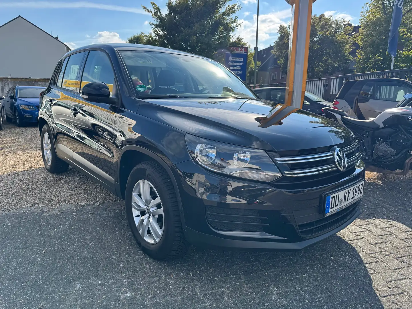 Volkswagen Tiguan 1,4 TFSI - 1. HD - wenig km - Garage - Sitzheizung Noir - 2