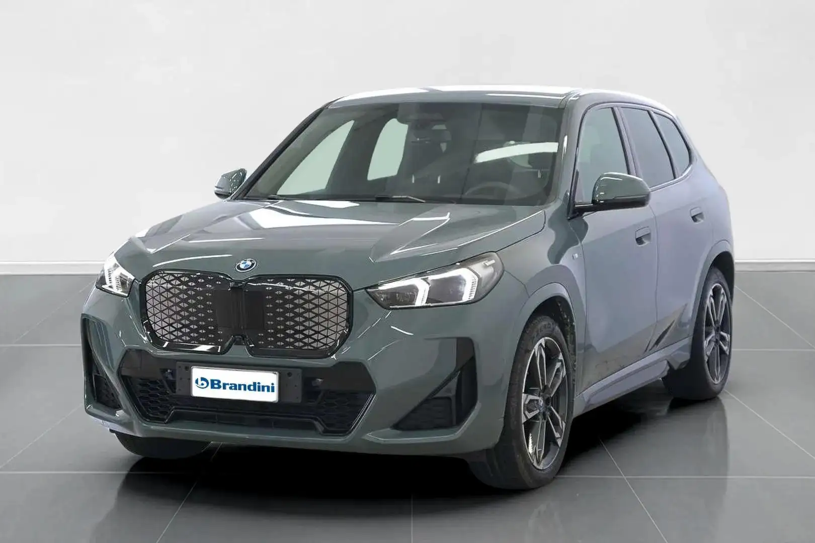 BMW iX1 edrive 20 MSport Grün - 1