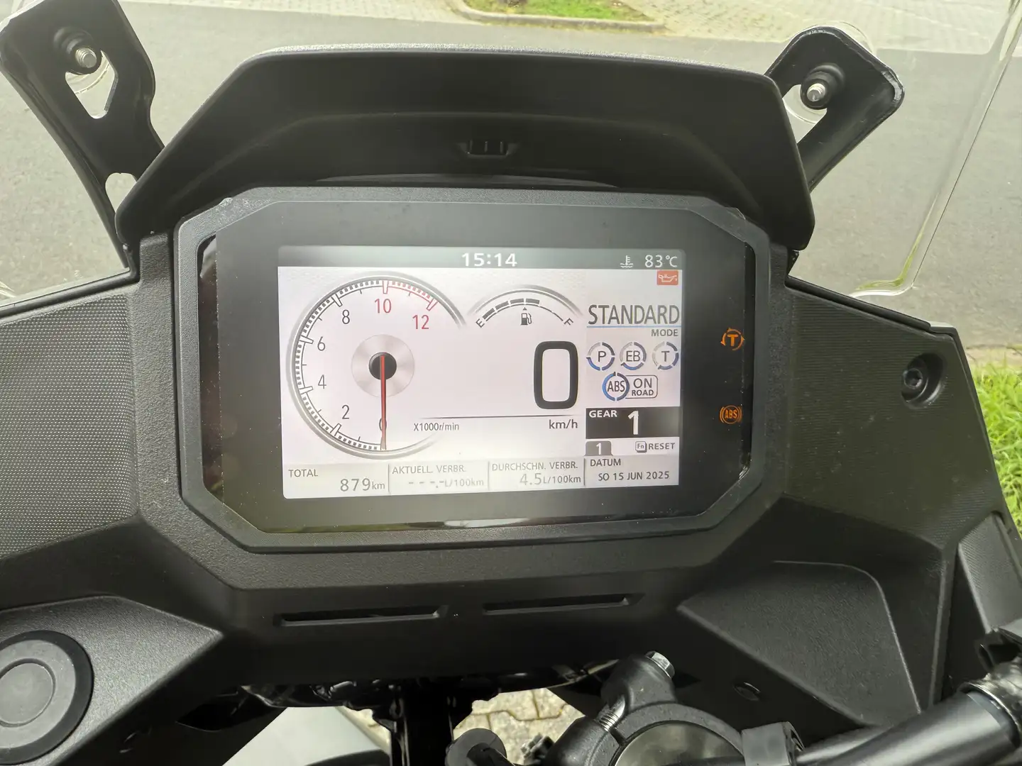 Honda XL 750 Transalp Matt Iridium Gray Metallic Gris - 2