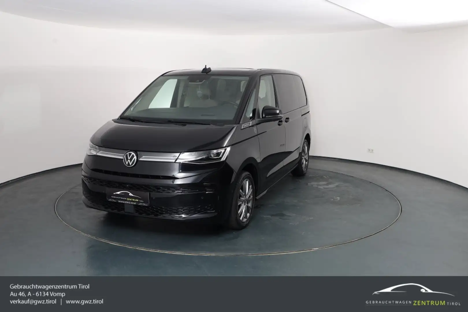 Volkswagen T7 Multivan eHybrid iQ LED / PANO / HUD / ASSISTENZPAKET / ... Schwarz - 1