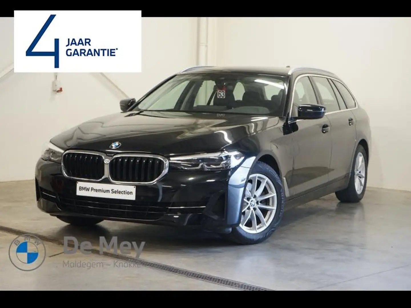 BMW 520 i Touring Negro - 1