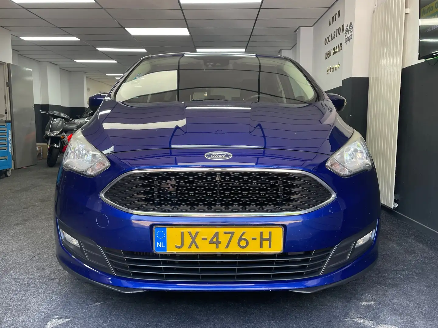 Ford C-Max 1.0 Trend Blauw - 2