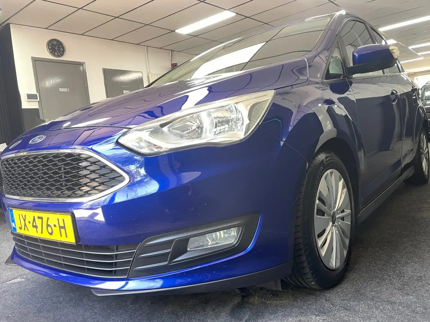 Ford C-Max 1.0 Trend Blauw - 1