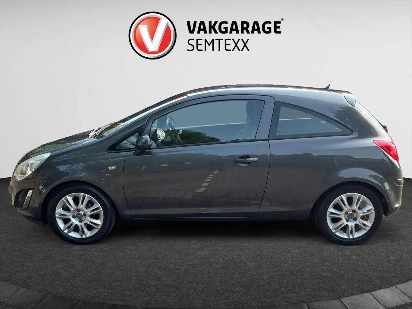 Opel Corsa 1.2-16V Cosmo | Automaat | Cruise | Clima | Orig. Grijs - 2