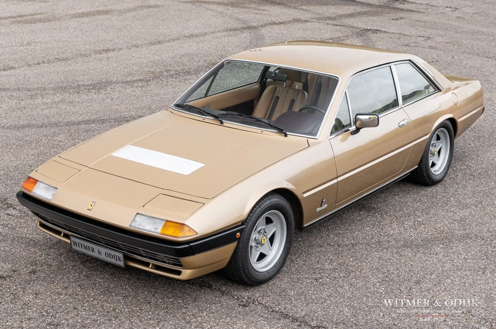 Ferrari 400 GTI A-1 Conditie Gold - 2