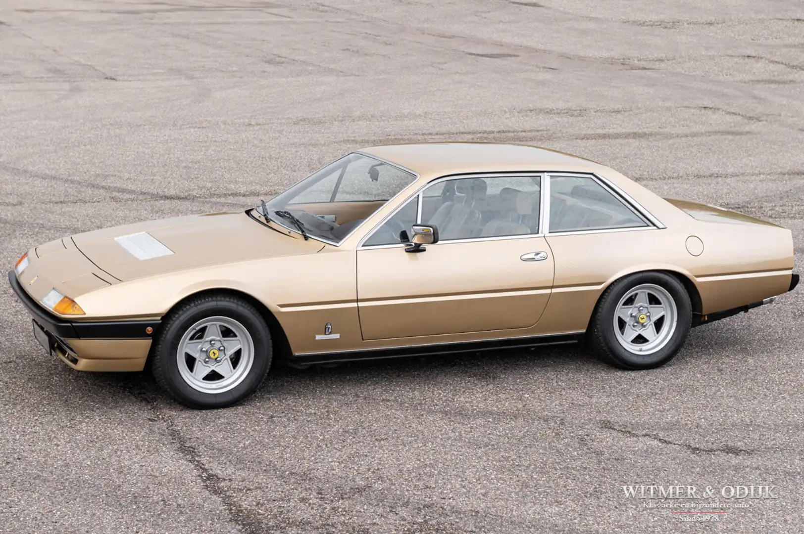 Ferrari 400 GTI A-1 Conditie Gold - 1