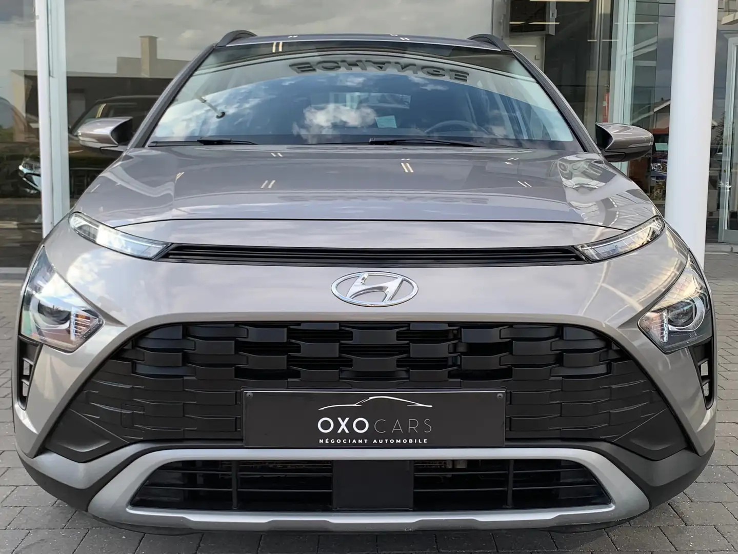 Hyundai BAYON 1.0 T-GDI / Boite Auto / Camera / CarPlay / Airco Grau - 2