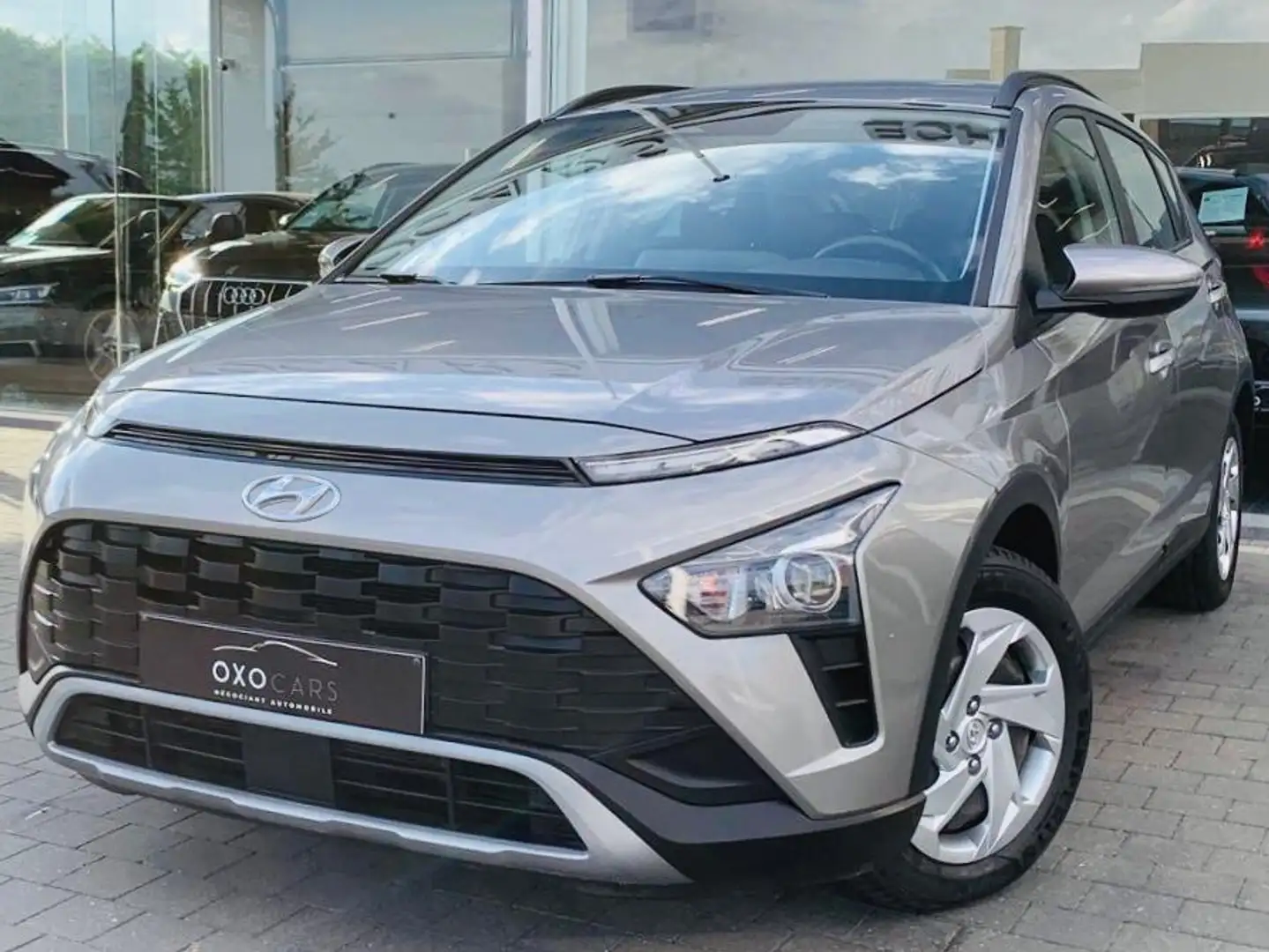 Hyundai BAYON 1.0 T-GDI / Boite Auto / Camera / CarPlay / Airco Grau - 1