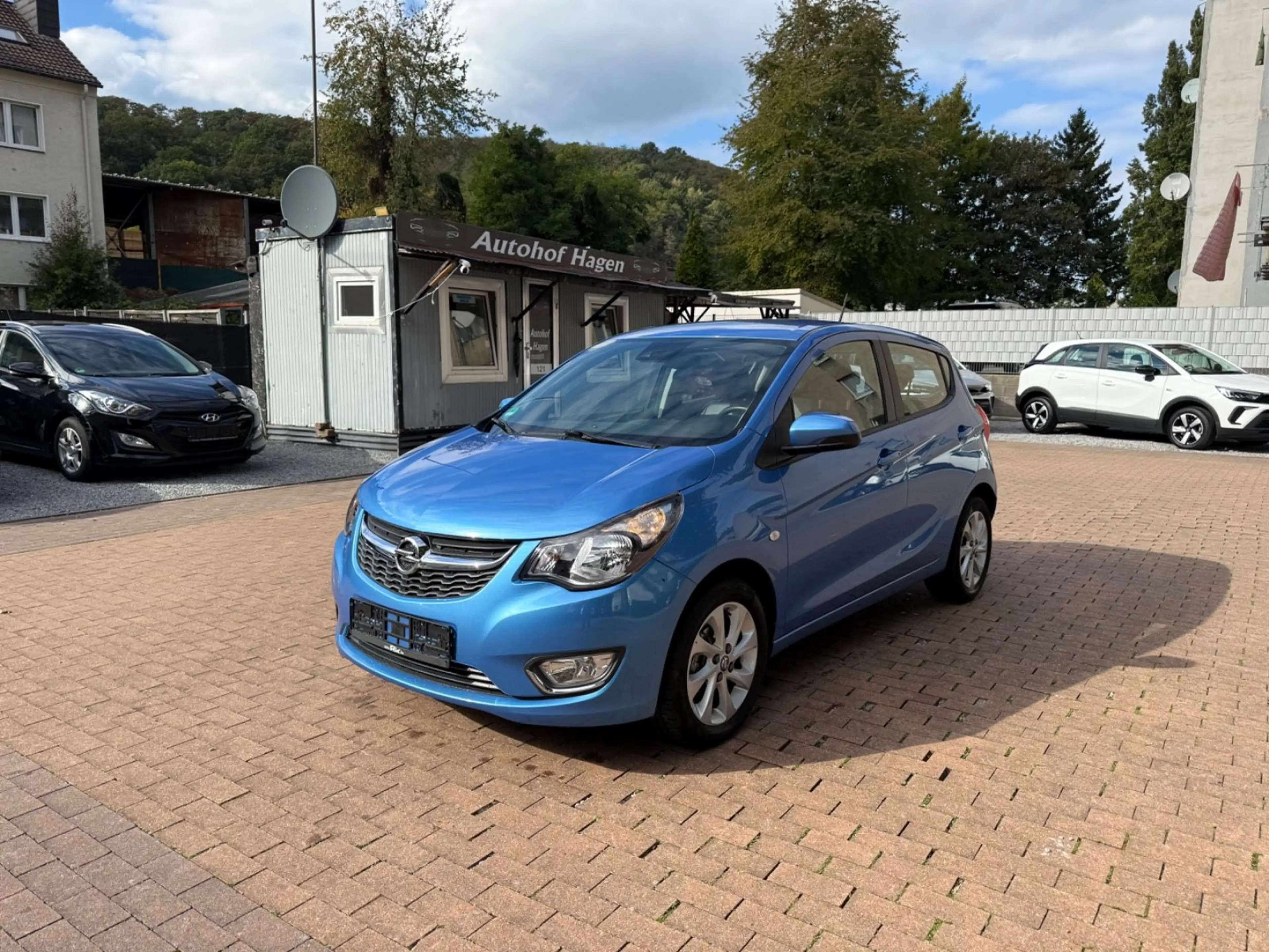 Opel Karl Exklusiv TÜV 11/2027 Inspektion NEU