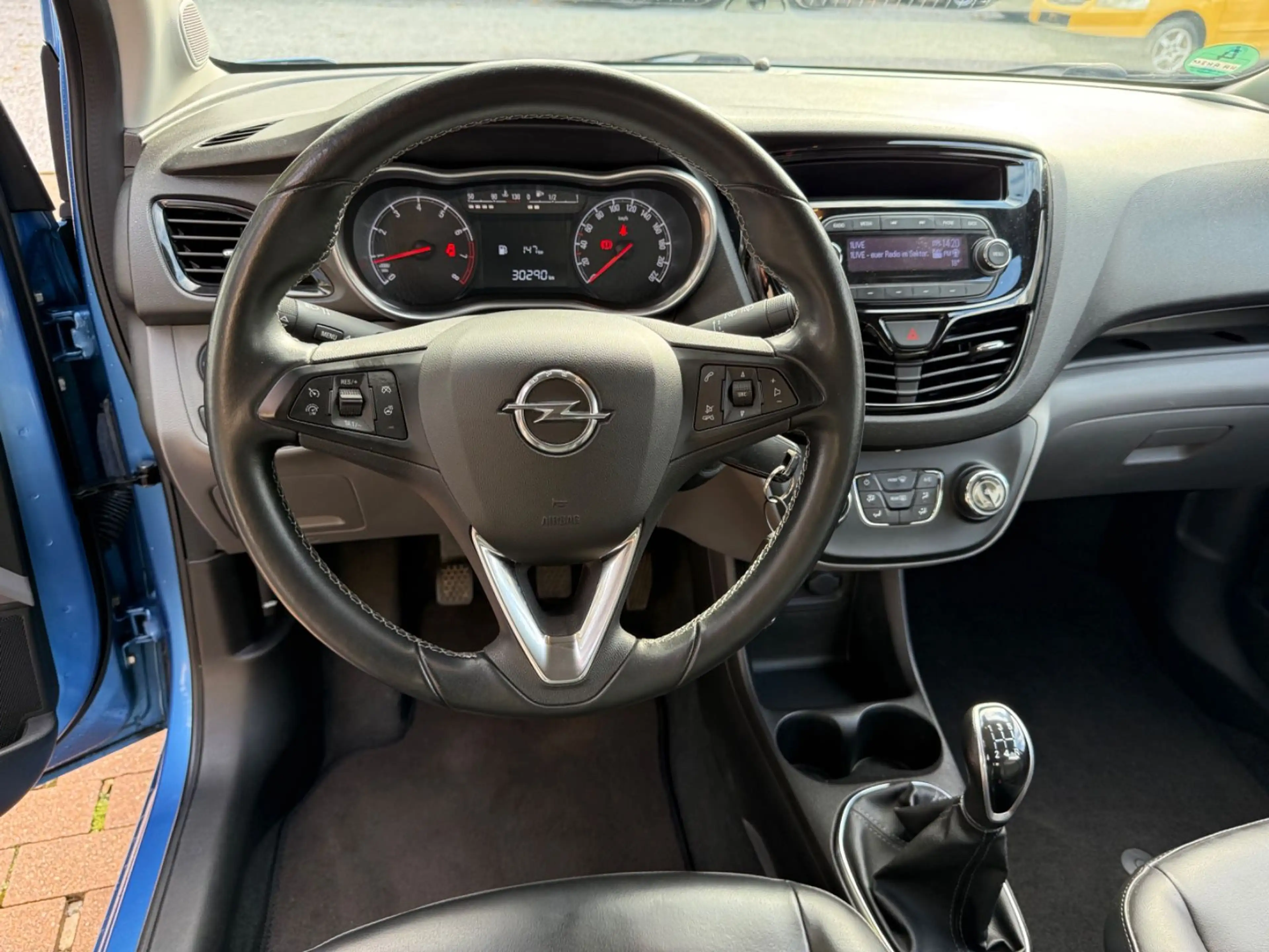 Opel Karl Exklusiv TÜV 11/2027 Inspektion NEU — photo 13
