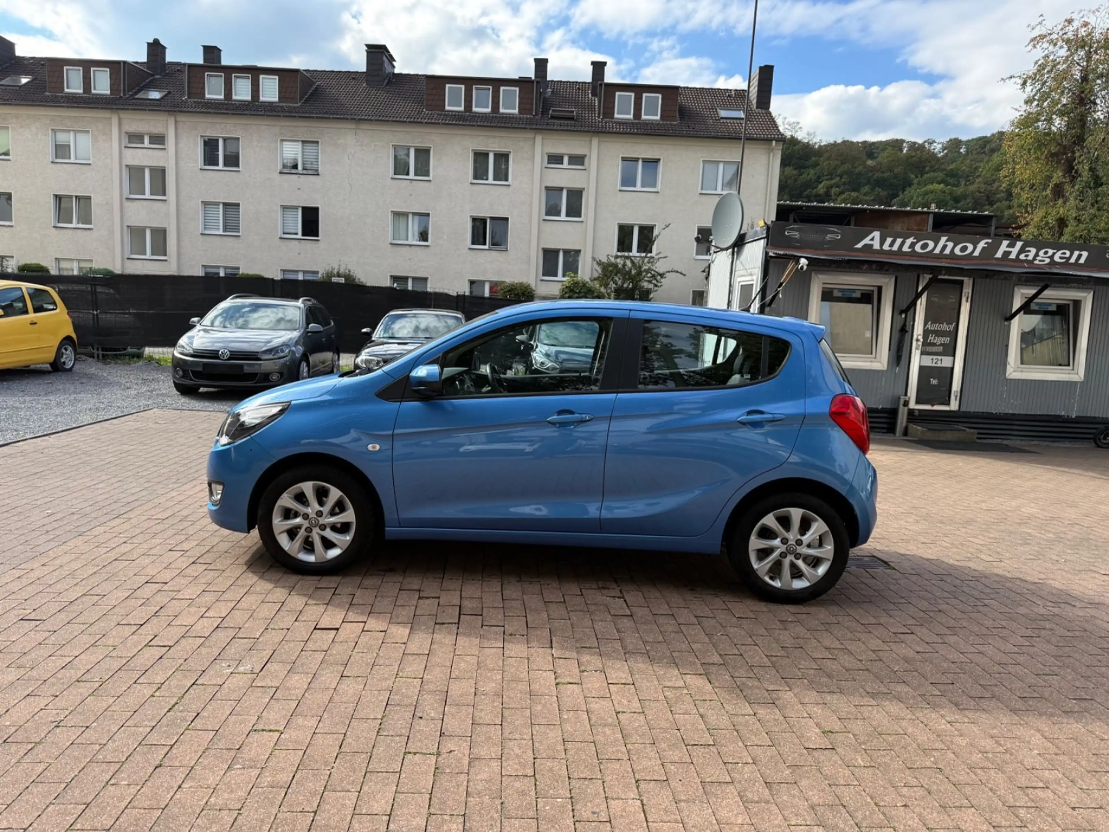 Opel Karl Exklusiv TÜV 11/2027 Inspektion NEU — photo 8