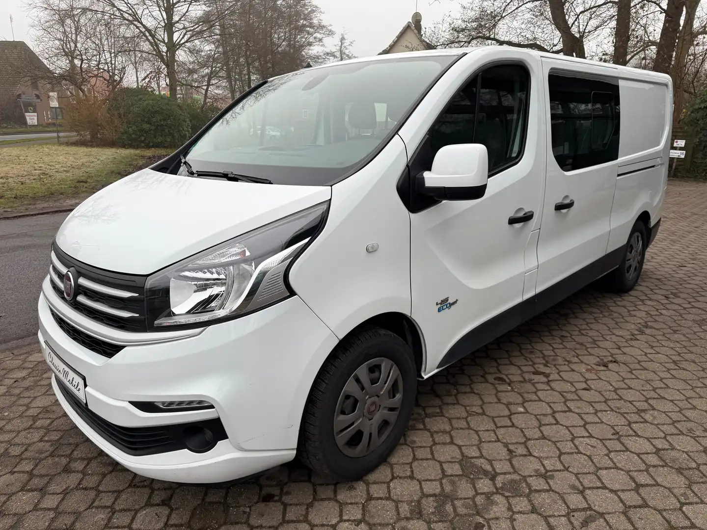 Fiat Talento Mixto Kasten L2H1 Doka SX*1.Hand*nur 81 TKM*HU neu Biały - 2