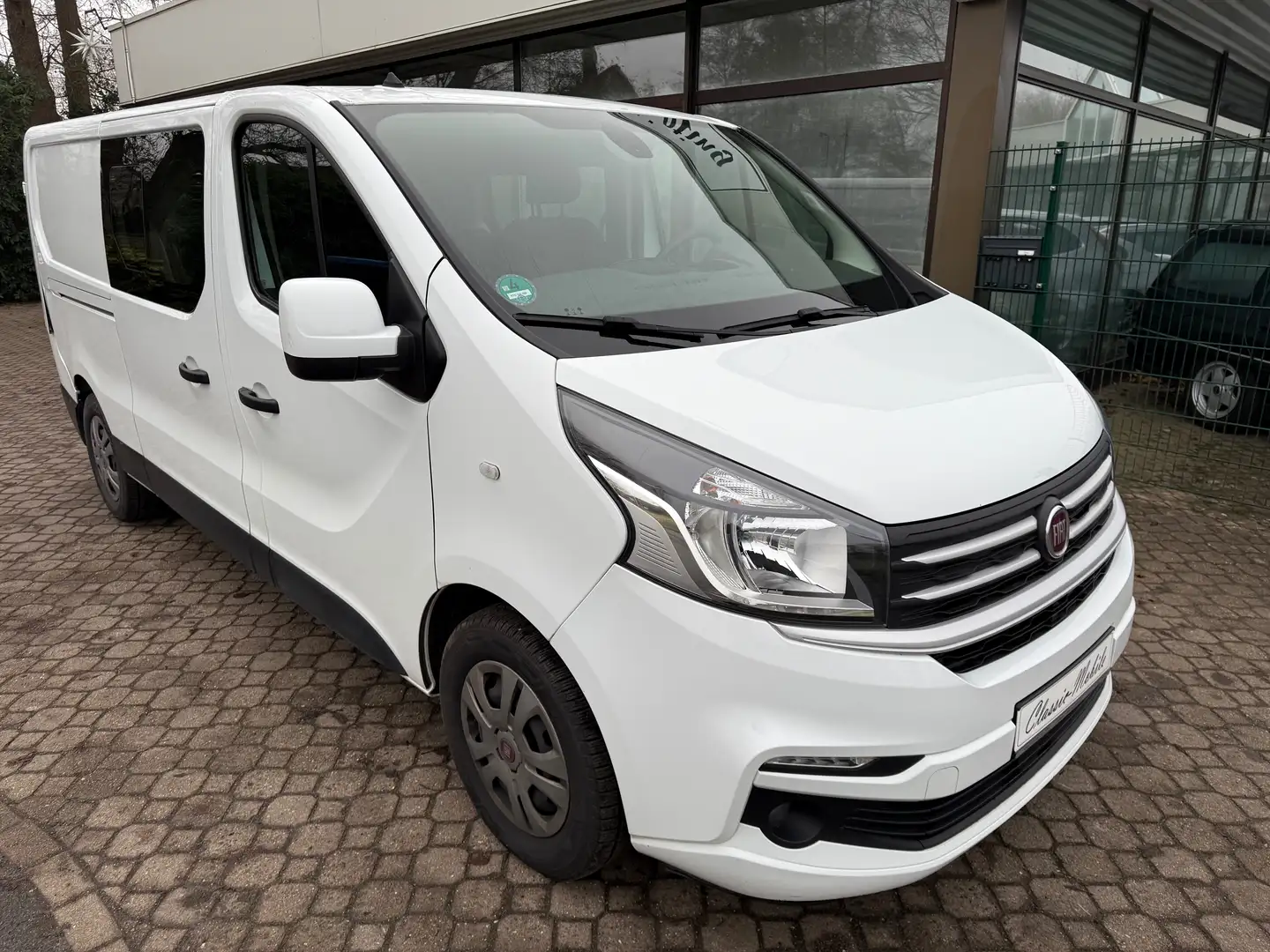 Fiat Talento Mixto Kasten L2H1 Doka SX*1.Hand*nur 81 TKM*HU neu Biały - 1
