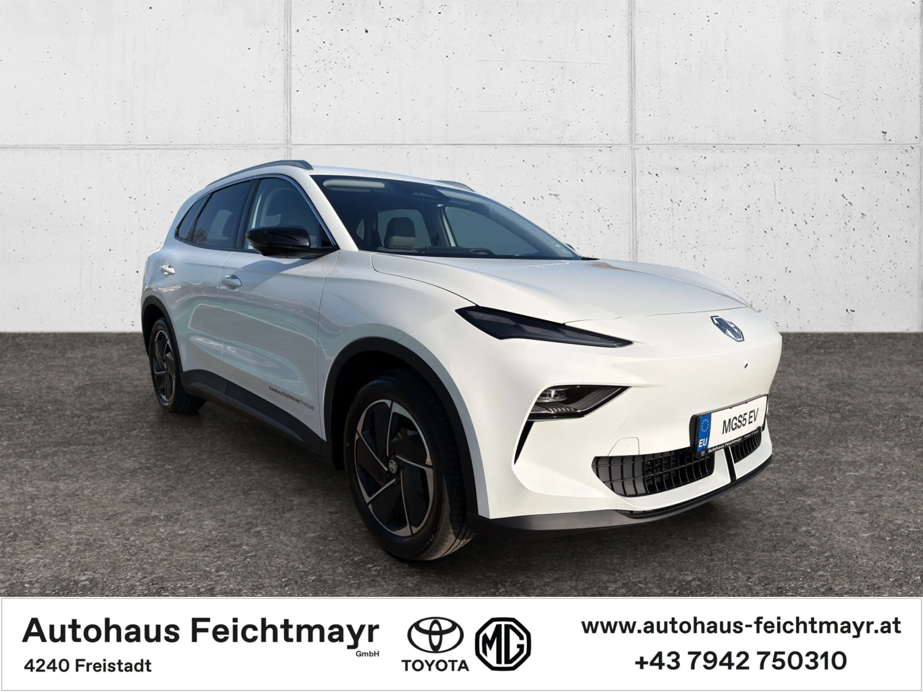 MG MGS5 EV Luxury RWD LONGRANGE 5t. — photo 10