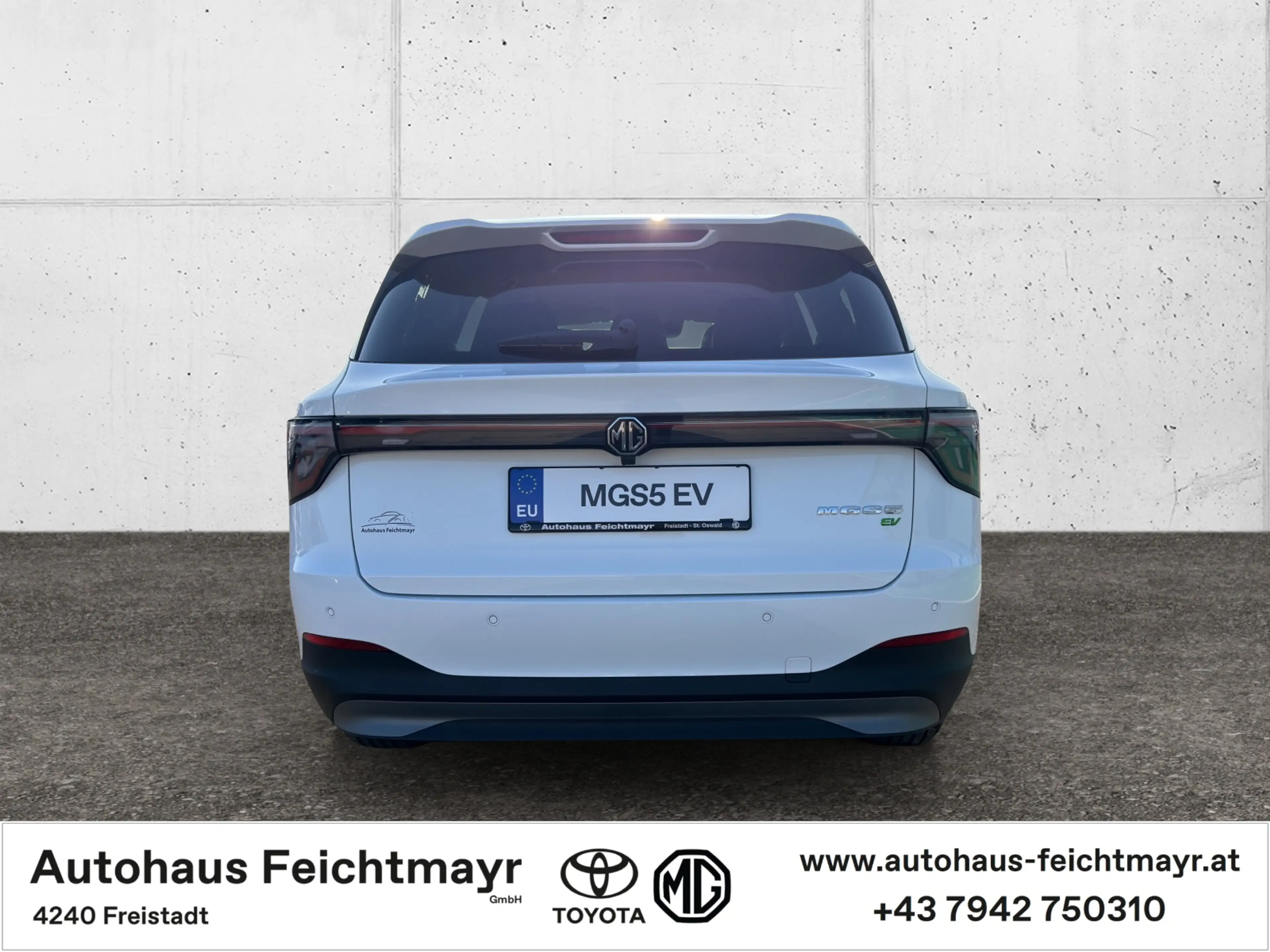 MG MGS5 EV Luxury RWD LONGRANGE 5t. — photo 7