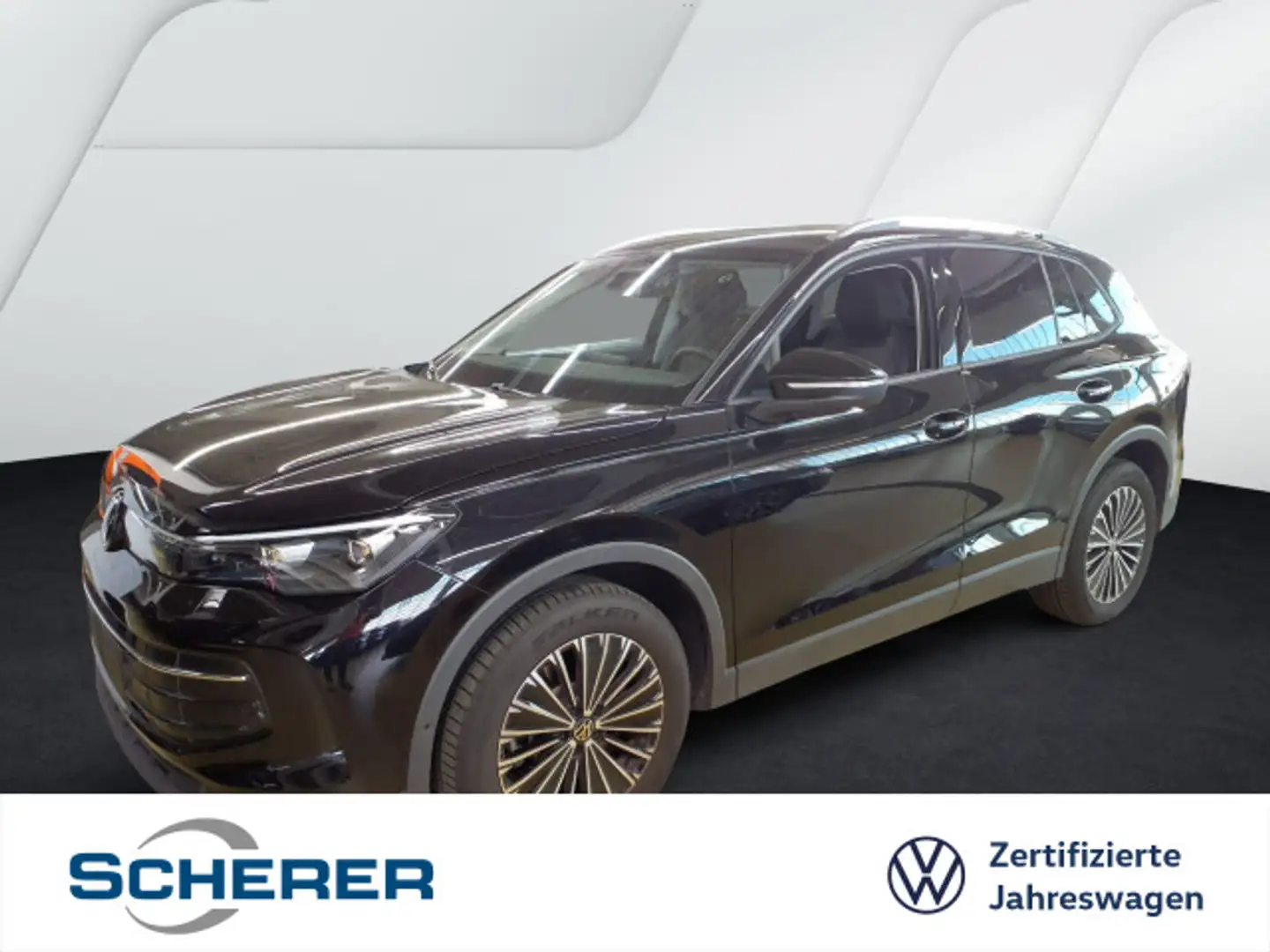 Volkswagen Tiguan LIFE 1.5 TDI DSG AHK KAMERA 18'' LED-PLUS Schwarz - 1