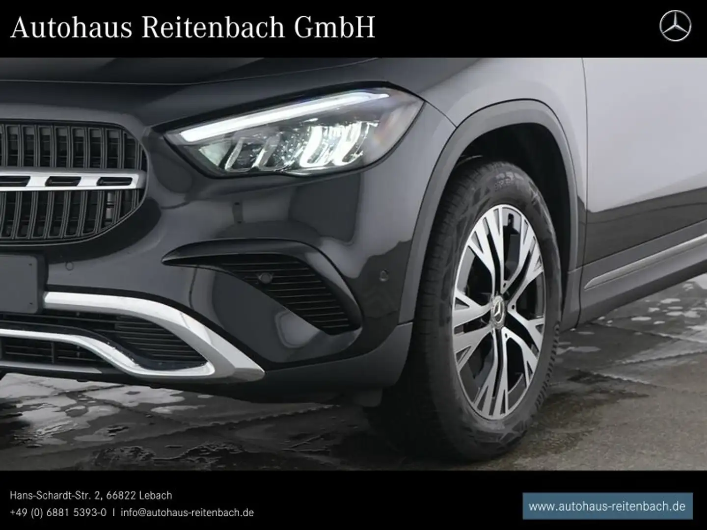 Mercedes-Benz GLA 180 GLA180 PROGRESSIVE+KAMERA LED+EASYP+LENK&SITZHZG Schwarz - 2