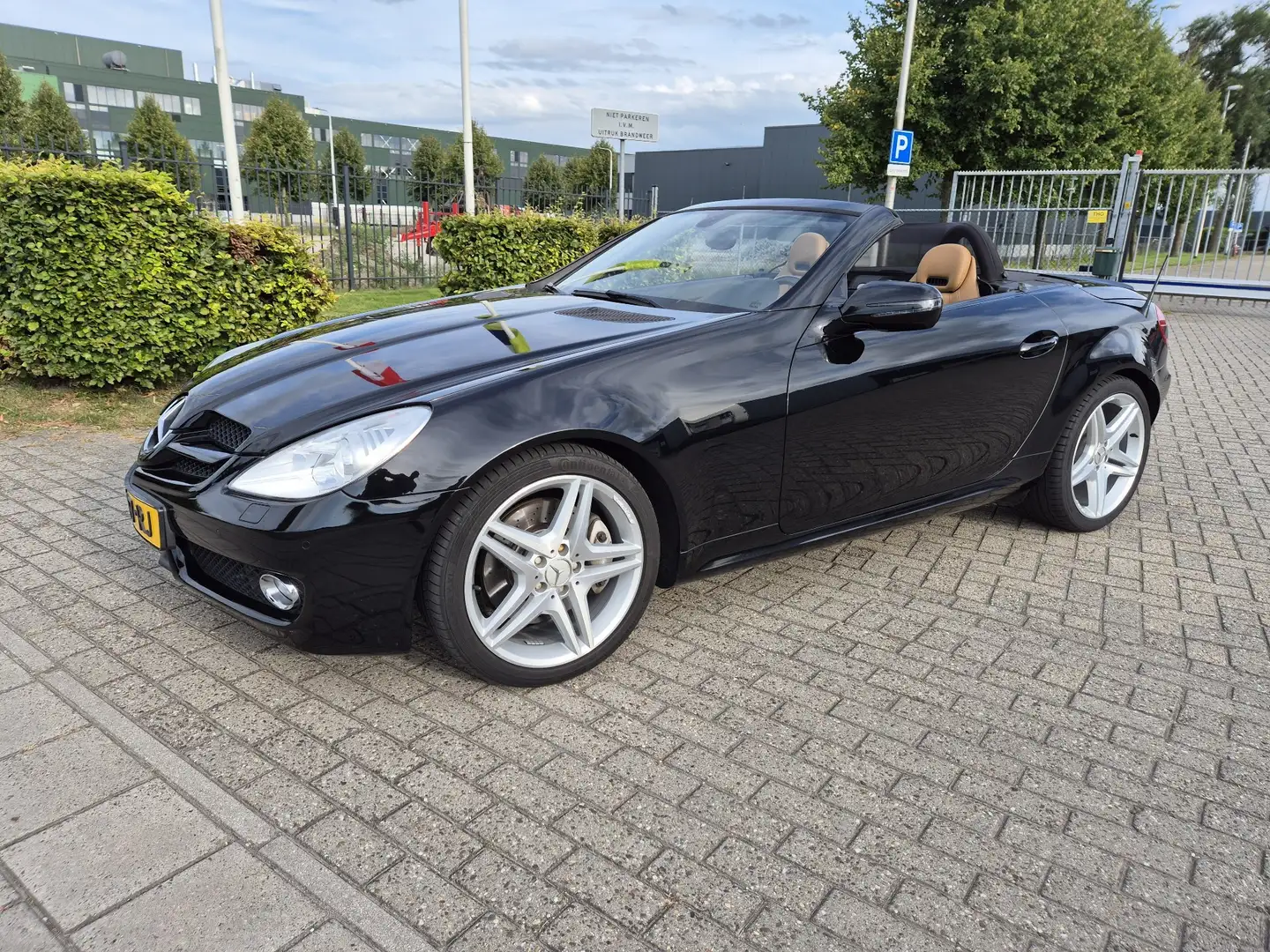 Mercedes-Benz SLK 350 SLK 350 facelift Fekete - 1
