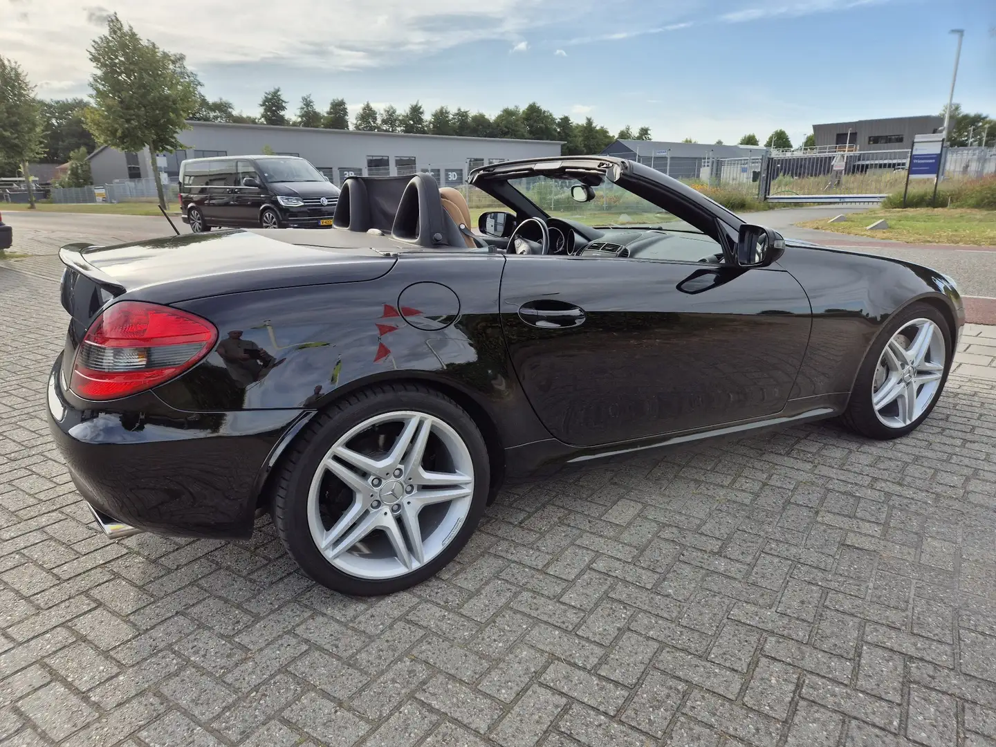 Mercedes-Benz SLK 350 SLK 350 facelift Fekete - 2