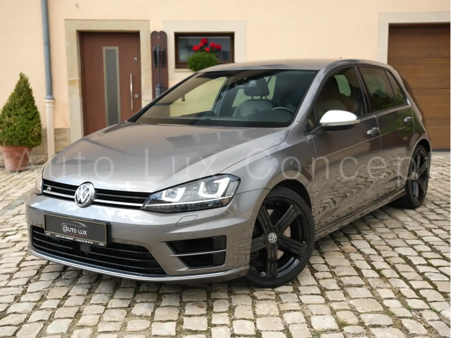 Volkswagen Golf R 2.0 TSI 4MOTION DSG/ACC/DCC/Keyless/Navi Argent - 1