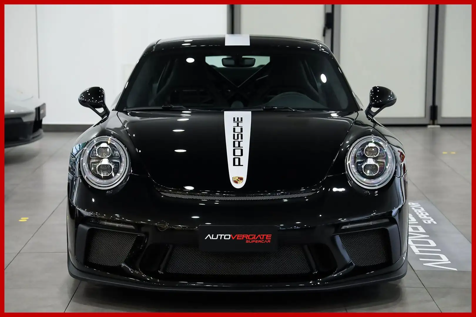 Porsche 991 4.0 GT3|CLUB SPORT|SEDILI A GUSCIO|LIFT Nero - 2