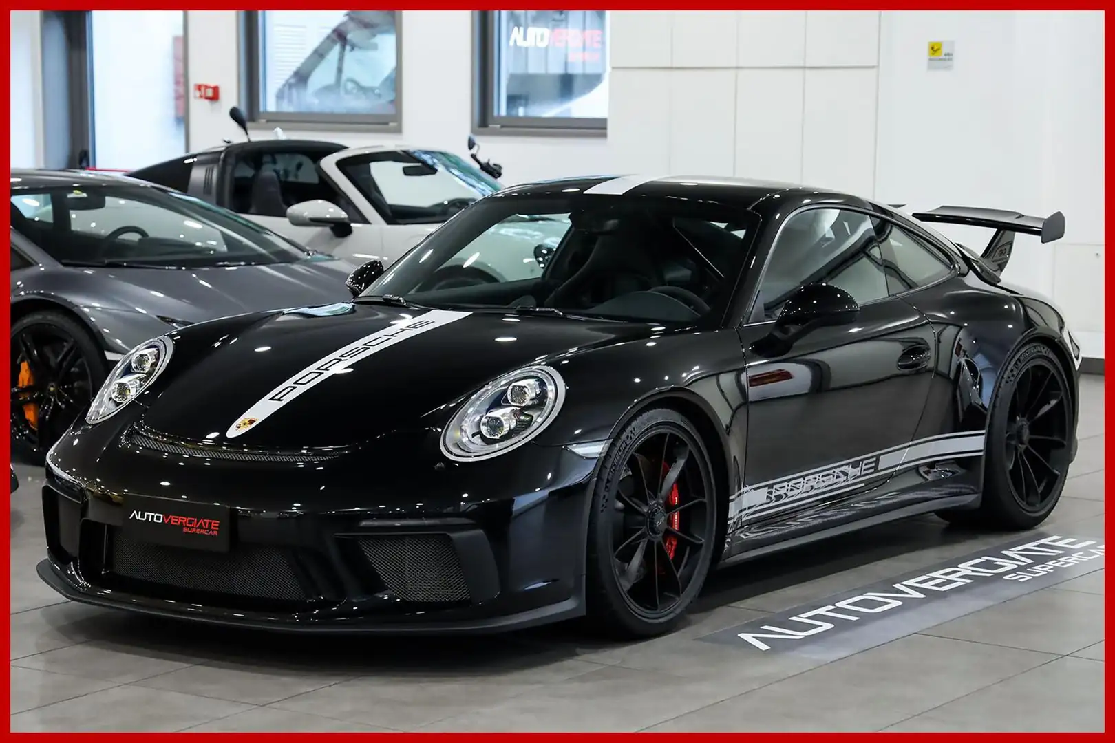 Porsche 991 4.0 GT3|CLUB SPORT|SEDILI A GUSCIO|LIFT Nero - 1