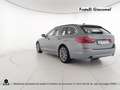 BMW 530 530d touring xdrive luxury 265cv auto Grigio - thumbnail 4
