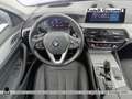 BMW 530 530d touring xdrive luxury 265cv auto Grigio - thumbnail 7