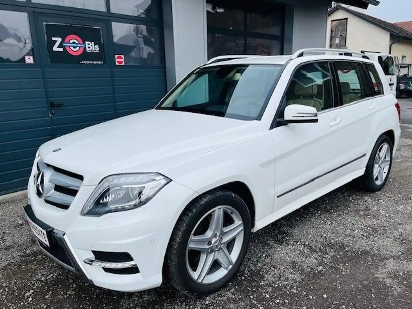 Mercedes-Benz GLK 250 GLK+250+BlueTec+4MATIC+A-Edition+Aut.+A-Edition Alb - 1