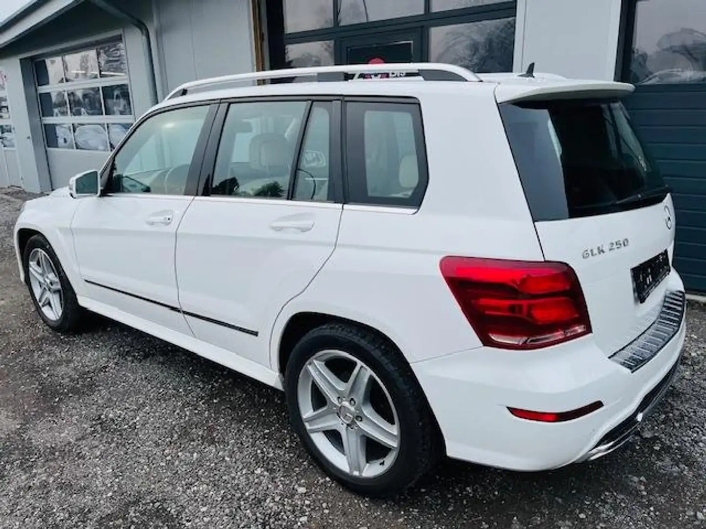 Mercedes-Benz GLK 250 GLK+250+BlueTec+4MATIC+A-Edition+Aut.+A-Edition Alb - 2