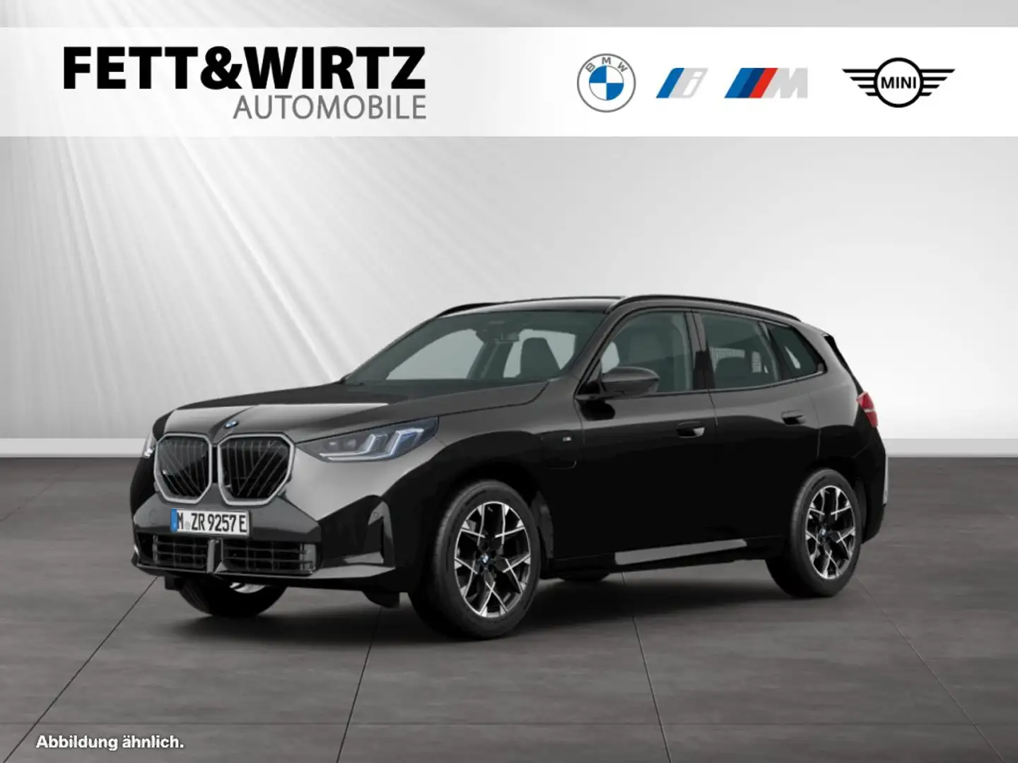 BMW X3 30e xDrive M Sport|Parkassist.-Plus|AHK|Pano Noir - 1