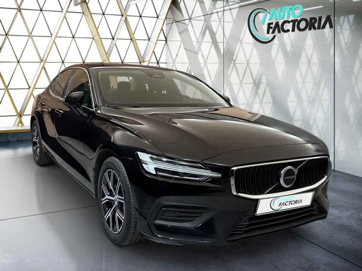 Volvo S60 -41% B4 MHEV 197cv BVA +GPS+CAM+LED+CLIM+Options Noir - 2