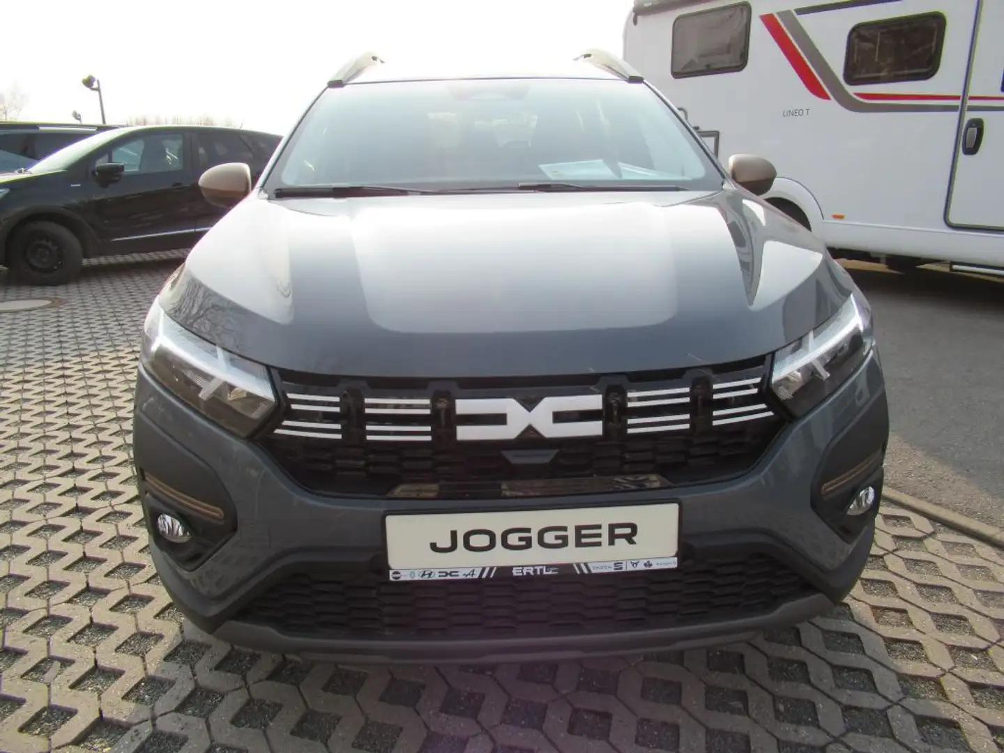 Dacia Jogger TCe 110 Extreme++Navi+Rückfahrkamera+SZH Grijs - 2