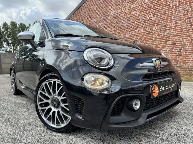 Abarth 595C Abarth595 "CARBIO" Navi/carplay/leder/160pk/40 000km/manueel