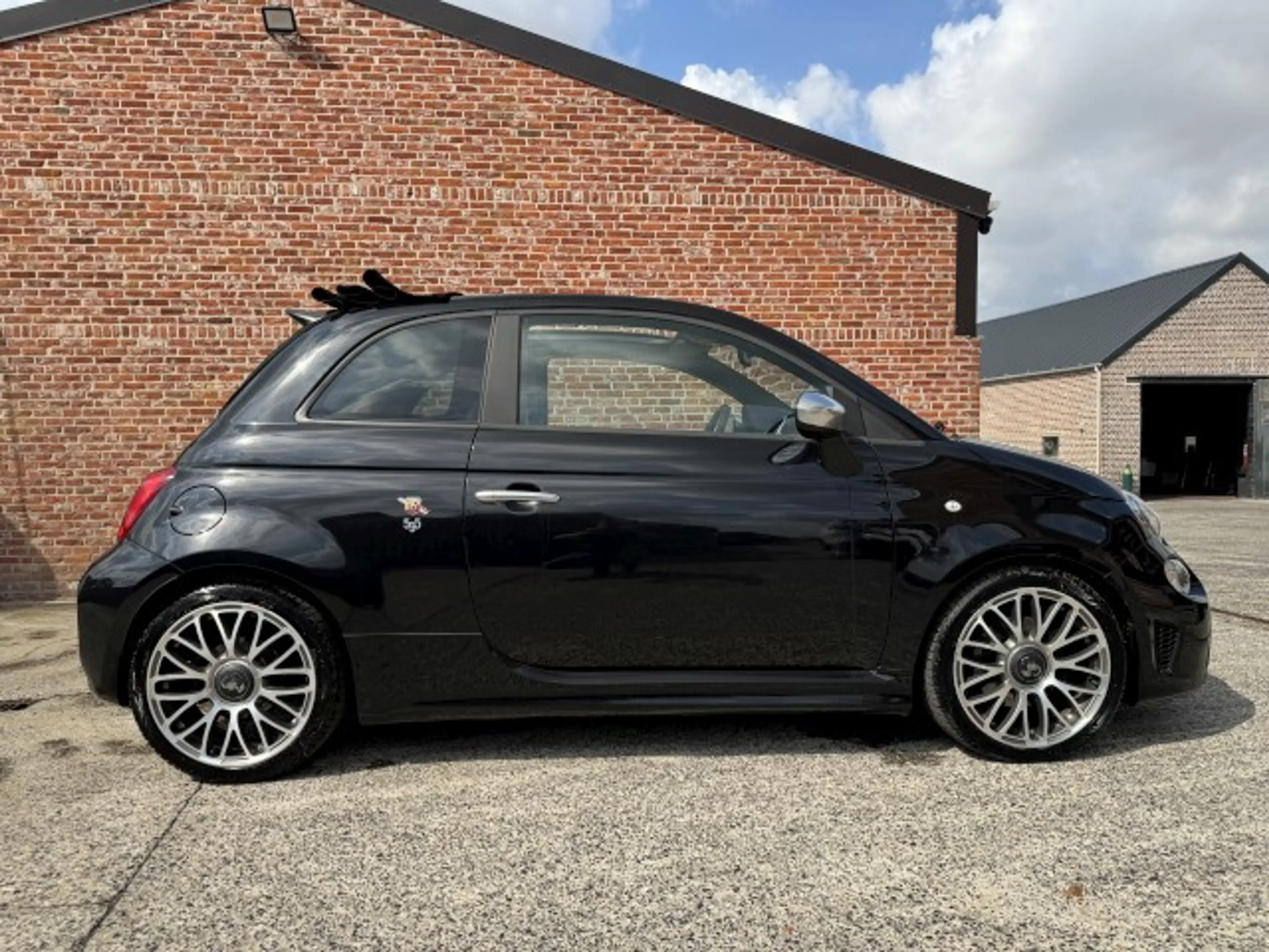 Abarth 595C Abarth595 "CARBIO" Navi/carplay/leder/160pk/40 000km/manueel — photo 4