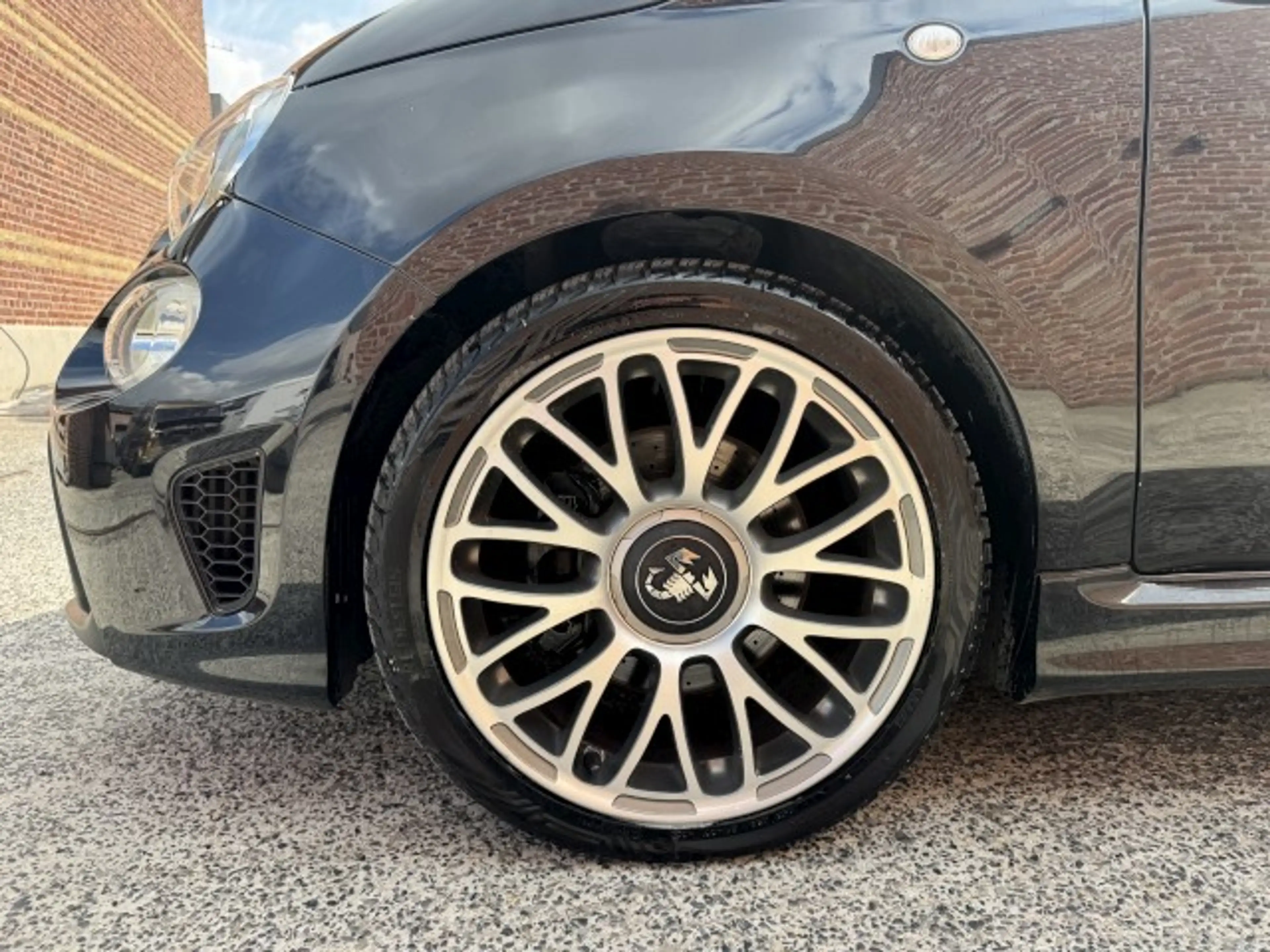 Abarth 595C Abarth595 "CARBIO" Navi/carplay/leder/160pk/40 000km/manueel — photo 15