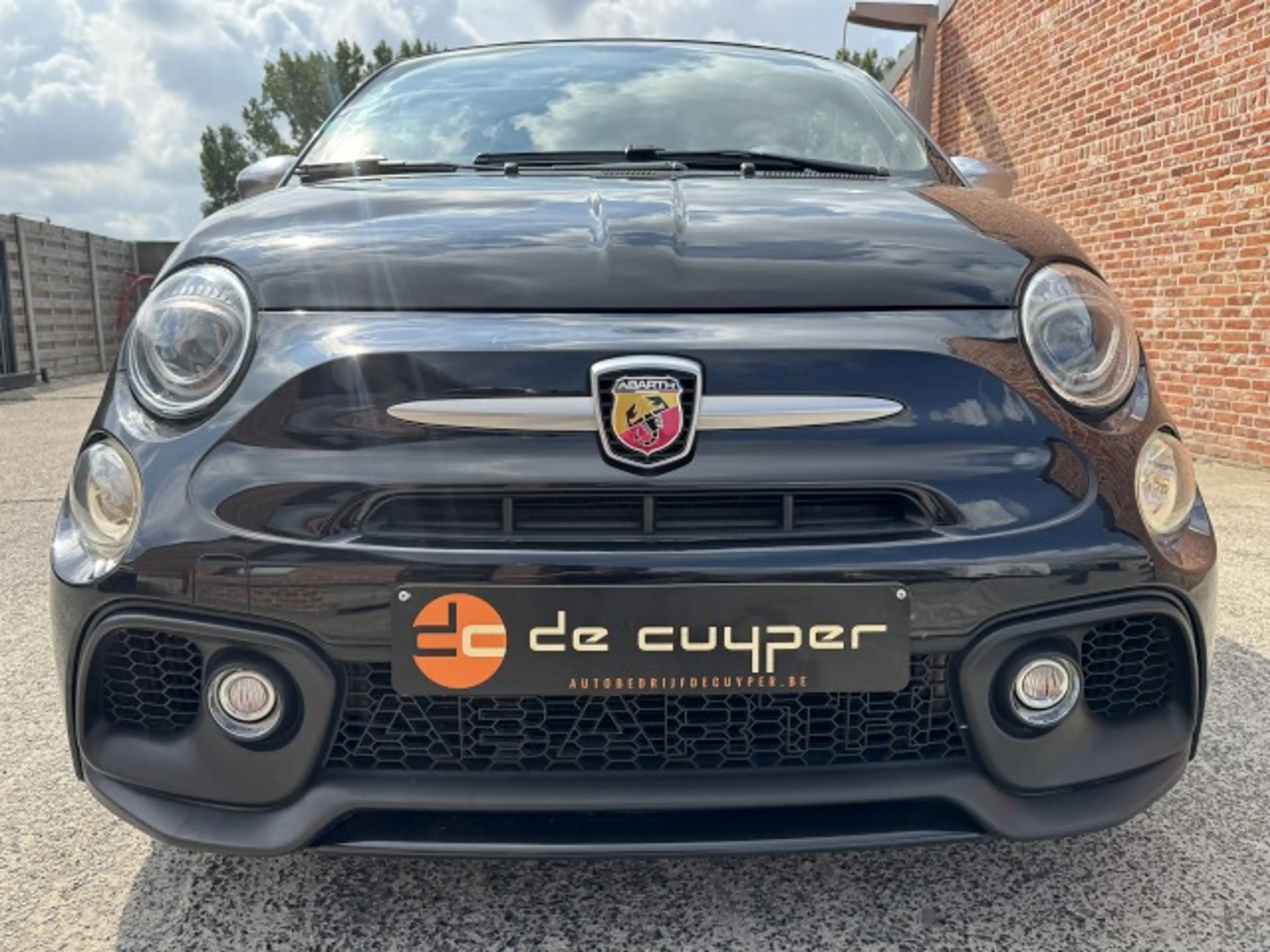 Abarth 595C Abarth595 "CARBIO" Navi/carplay/leder/160pk/40 000km/manueel — photo 13