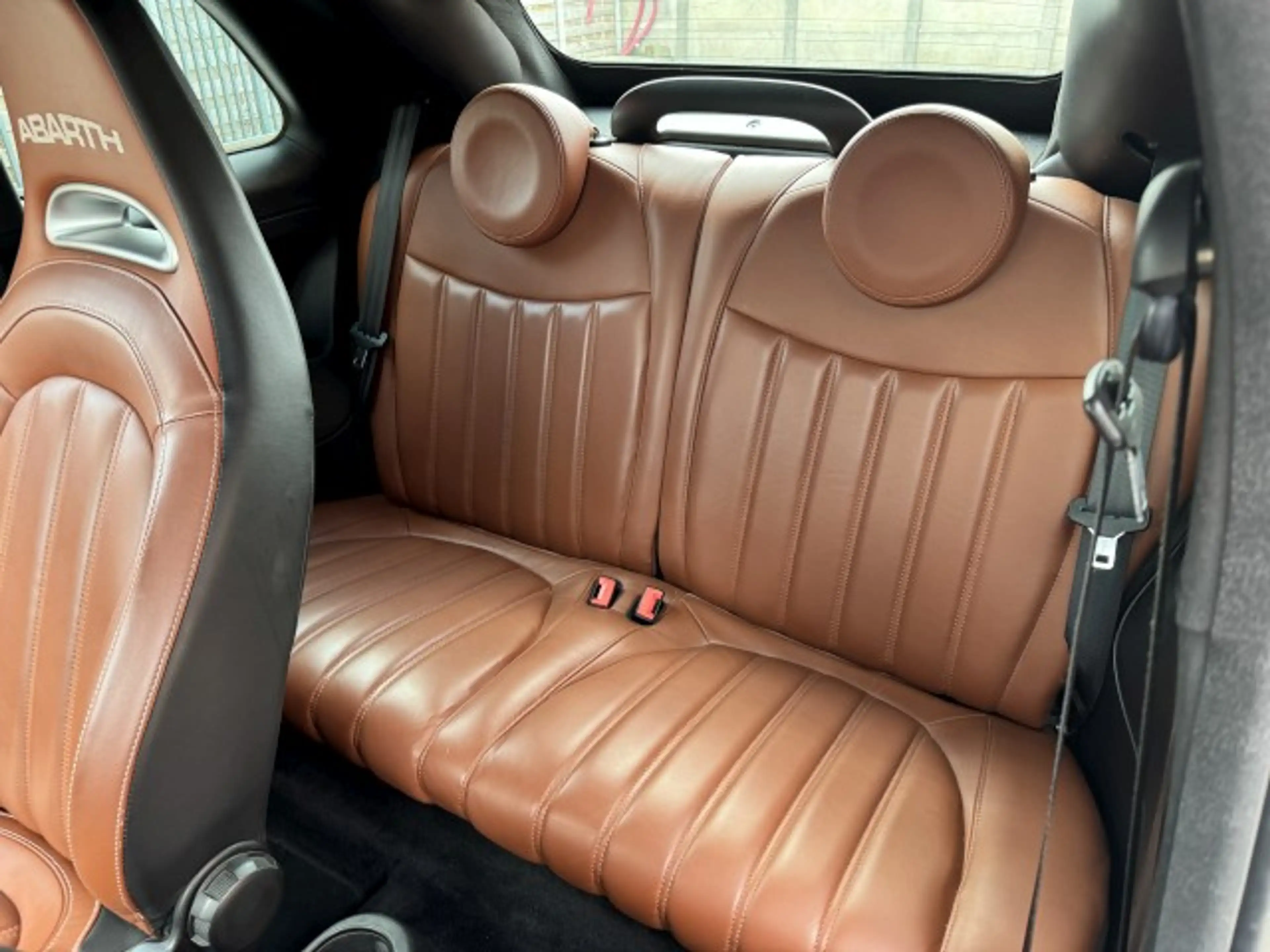 Abarth 595C Abarth595 "CARBIO" Navi/carplay/leder/160pk/40 000km/manueel — photo 10