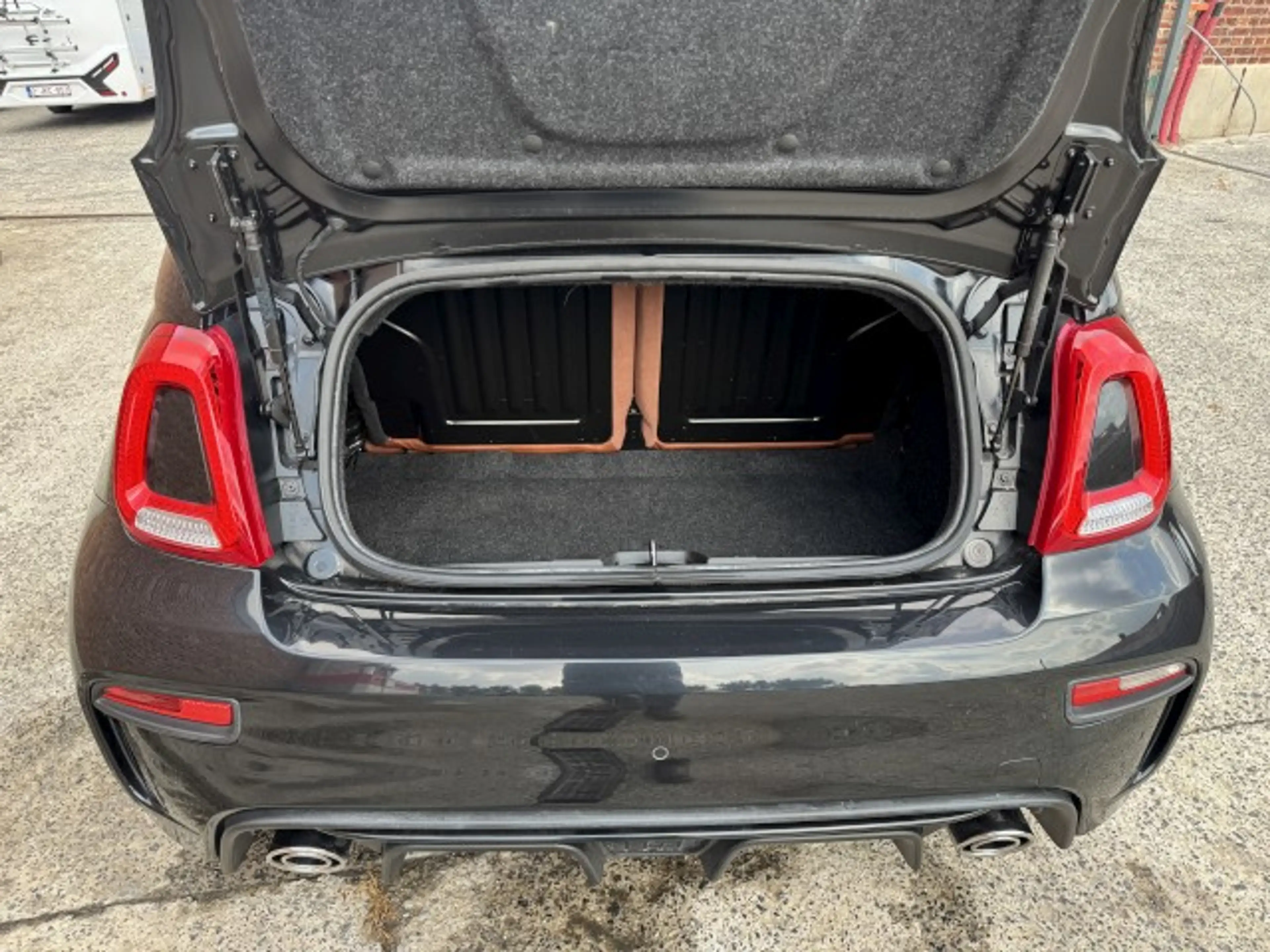 Abarth 595C Abarth595 "CARBIO" Navi/carplay/leder/160pk/40 000km/manueel — photo 9