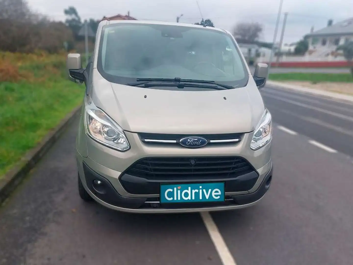 Ford Transit Custom Van Doble 2.0 TDCI 96kW 340 L2 Trend Beige - 2