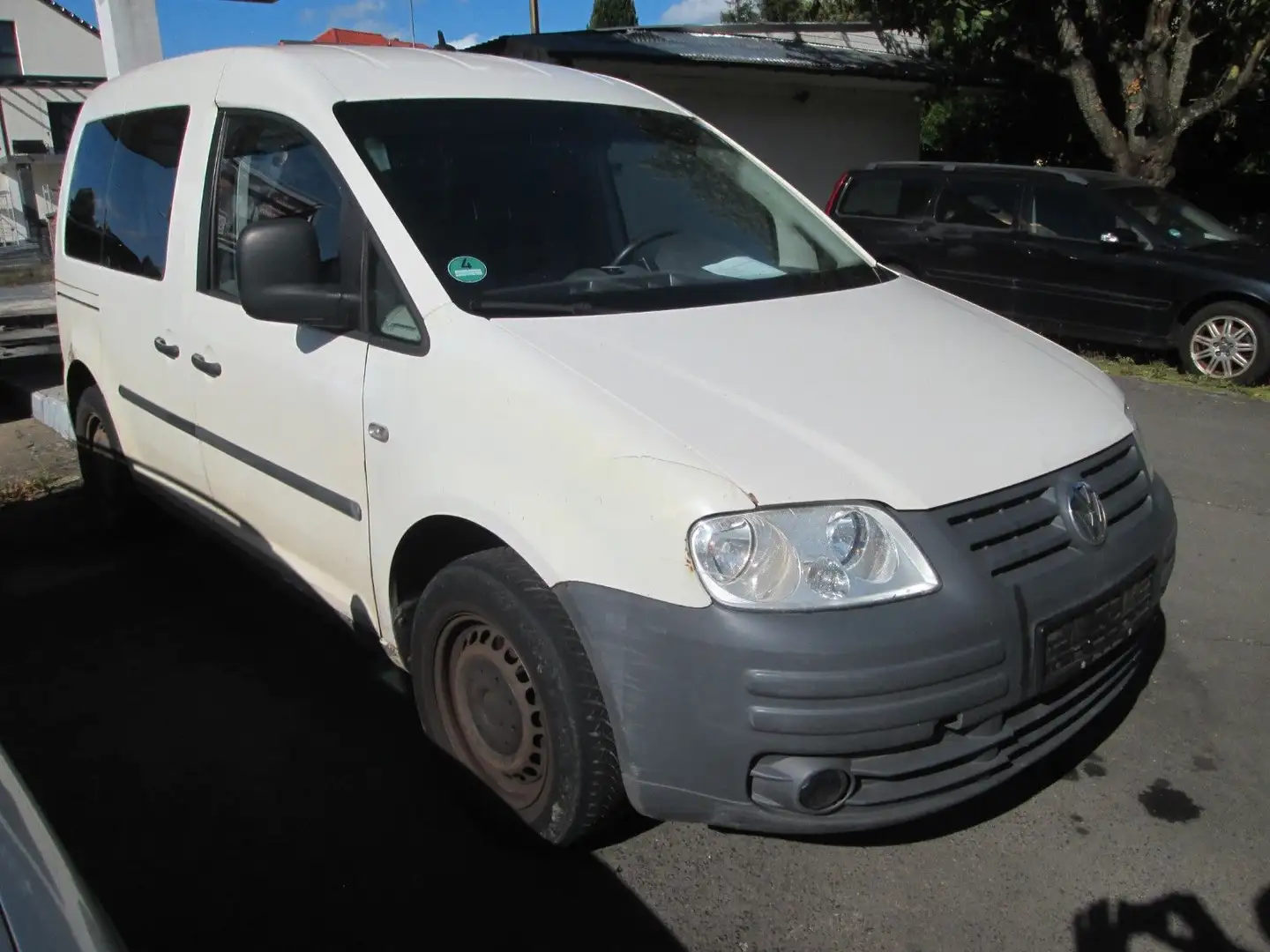 Volkswagen Caddy Kombi, Kein TÜV&AU Grau - 2