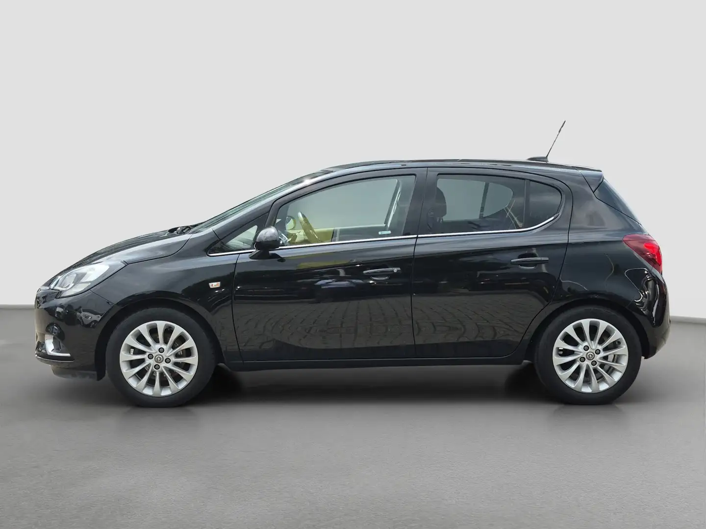 Opel Corsa 1.0 Turbo Online Edition Trekhaak | Apple Carplay/ Zwart - 2