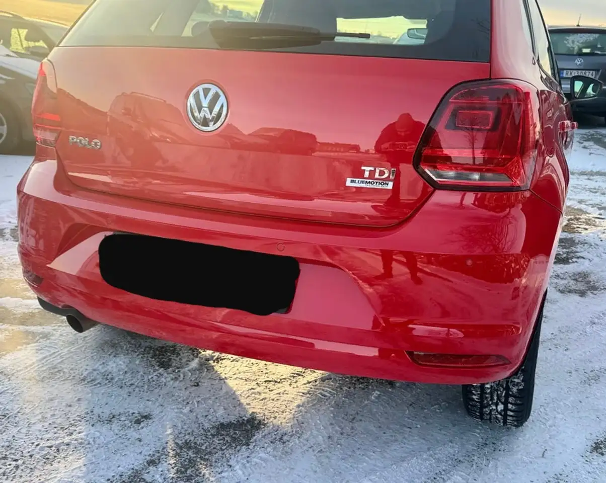 Volkswagen Polo 1.4 TDI 90 BMT SÃ©rie SpÃ©ciale Allstar