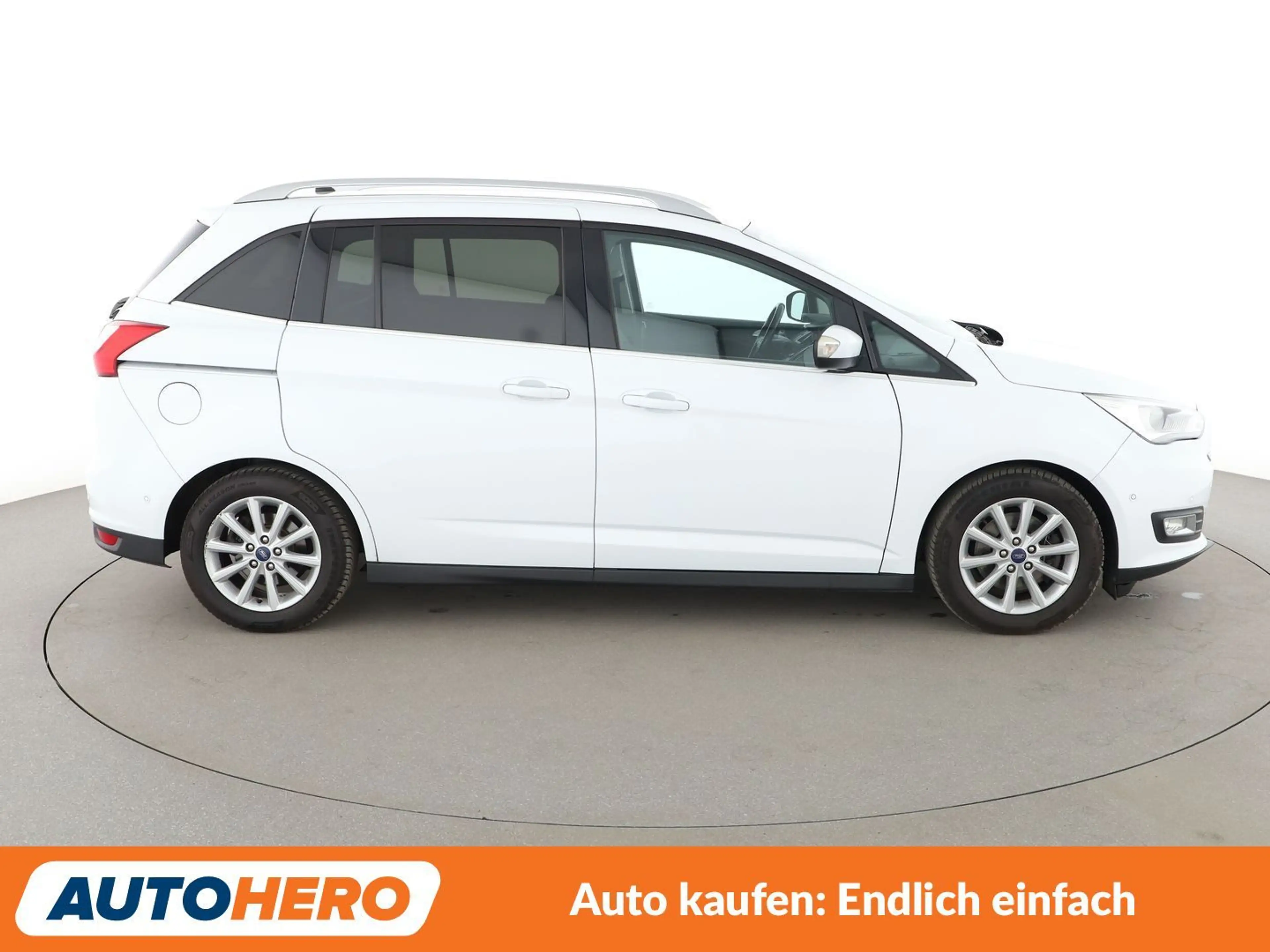 Ford Grand C-Max 1.0 EcoBoost Titanium*NAVI*TEMPO*CAM*PDC*SHZ*KLIMA — photo 7