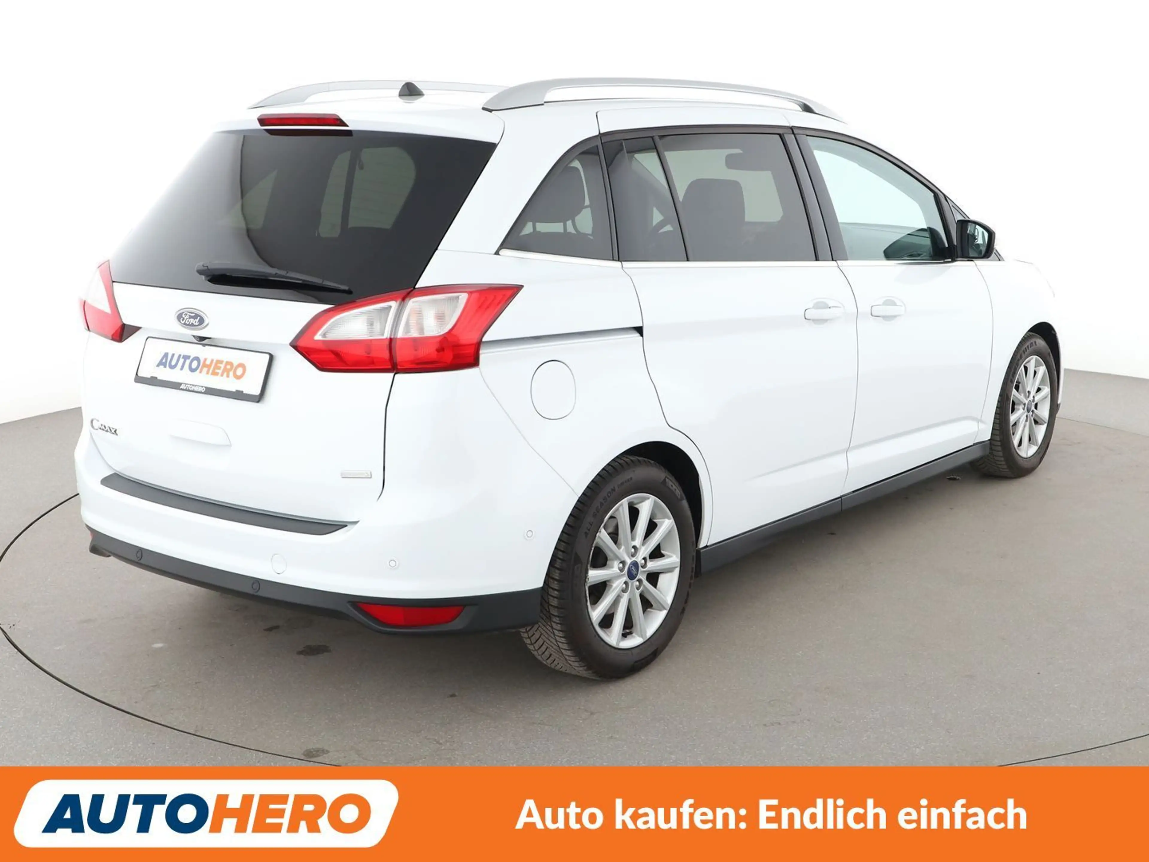 Ford Grand C-Max 1.0 EcoBoost Titanium*NAVI*TEMPO*CAM*PDC*SHZ*KLIMA — photo 6