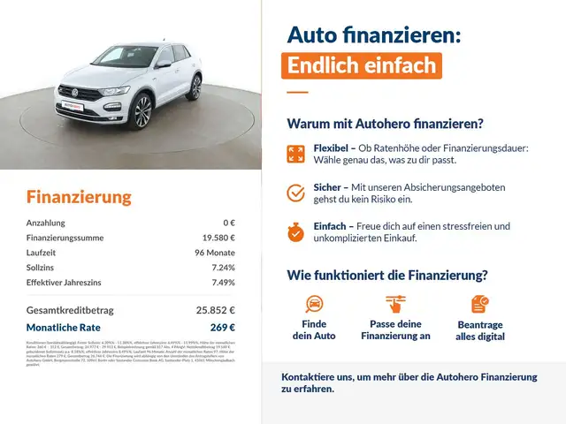 Volkswagen T-Roc view 2