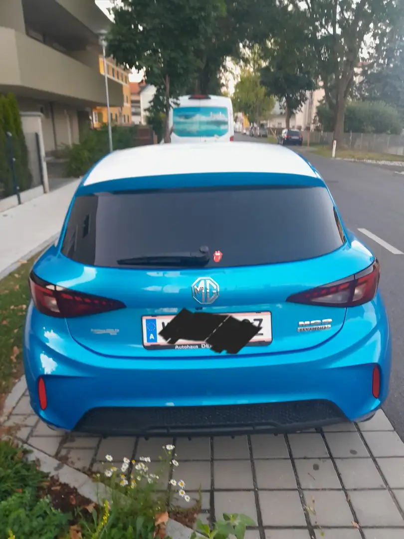 MG MG3 Luxury Blau - 2
